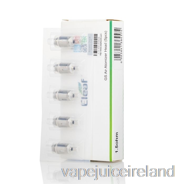 Vape Pod Kits Eleaf GS Air Replacement Coils 1.5ohm Coils